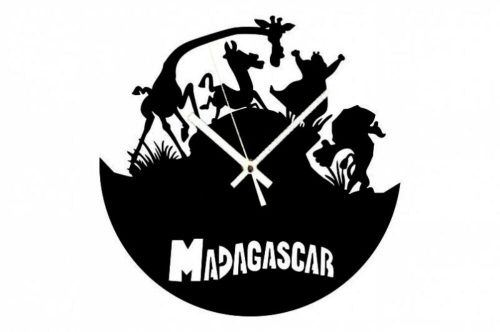 Akril - Madagascar - falióra